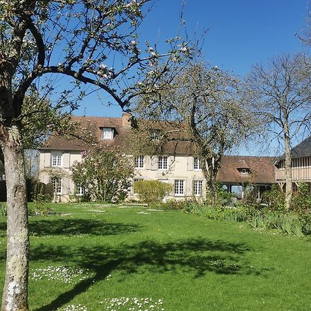 Hotel Les Marronniers Cambremer Exterior foto