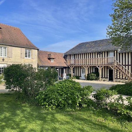 Hotel Les Marronniers Cambremer Exterior foto