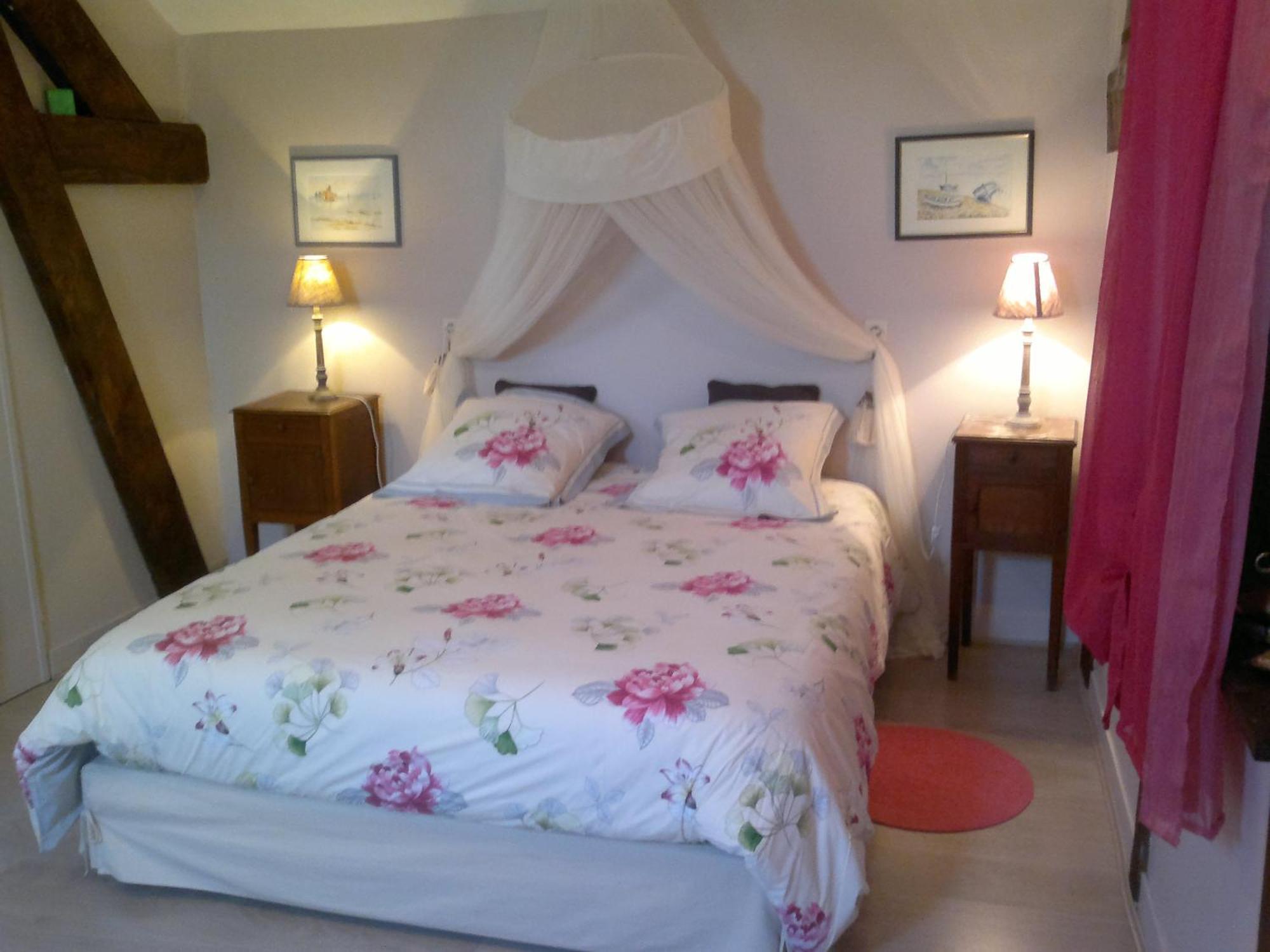 Hotel Les Marronniers Cambremer Habitación foto